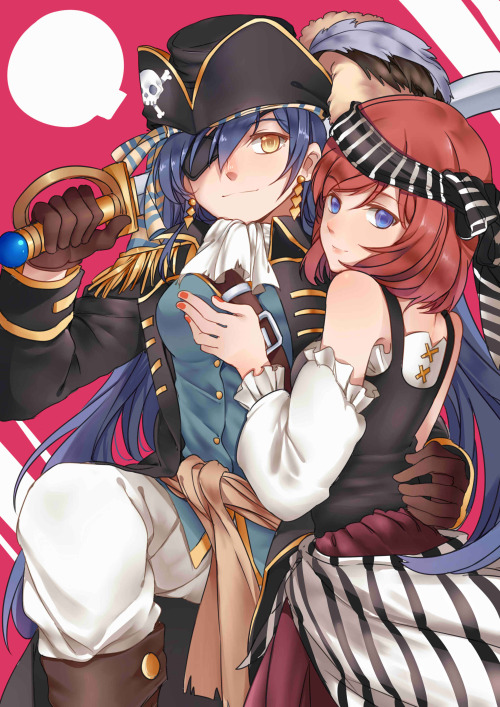 girlxgirlxcat:  By: よるくん。 