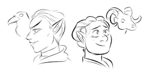 Accidentally jettisoned an ask about hairstyle variety the other day, but it seemed like a good oppo