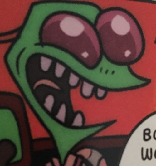 bisexualdiblet: Um, what do you mean you didn’t ask for Derp!Zim icons??