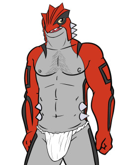 Headmaster Gordon Lewd PicsAnd for putting up with my safe for work comic for the past week, here’s a reward for your troubles, a bara Groudon.