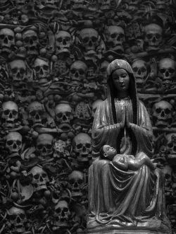 Chaosophia218:  The Skull Cathedral Of Otranto: Where The Bones Of 800 Martyrs Adorn