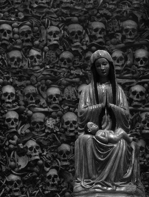 Porn Pics chaosophia218:  The Skull Cathedral of Otranto: