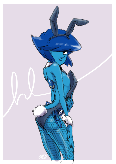 bunny girl lapis