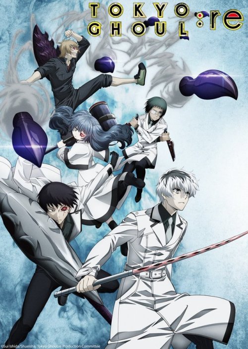 “Tokyo Ghoul” (Japanese: 東京喰種-トーキョーグール- Hepburn: Tōkyō Gūru) is a manga series by Sui Ishida, serial