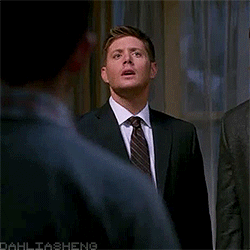 dahliasheng:  Favorite Dean expressions from 8x13. 