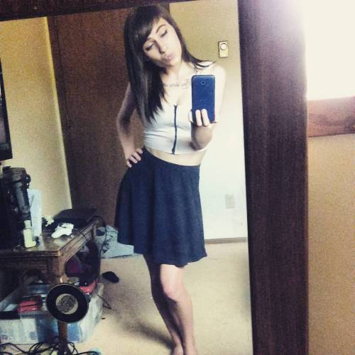 Can’t stop won’t stop #ootd #girl #selfie #imcute #sometimes #skirt #fancy