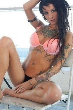 i-dream-of-inked-babes:  I Dream Of Inked Babes