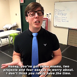 madqirl:When stress isn’t taken seriously… 😑