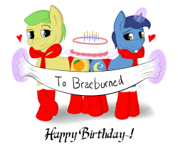  magicandoranges submitted:  Dear Mr Braeburned While I was considering getting something festive for my blog, I noticed it was your birthday today (at least here in England :P) and I thought it would be nice for you to get something that tied in. After