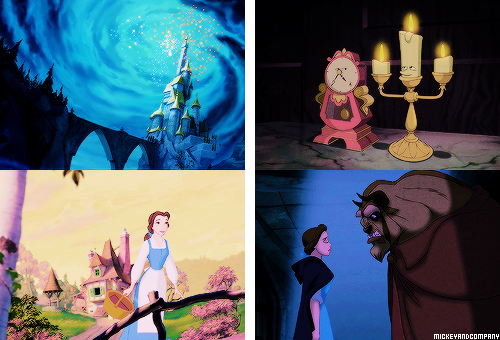 mickeyandcompany:  November 13, 1991 - Beauty and the Beast premieres 