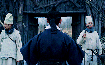 captainjoongki: there was something monstrous in the hallway. it was not human.  kingdom season