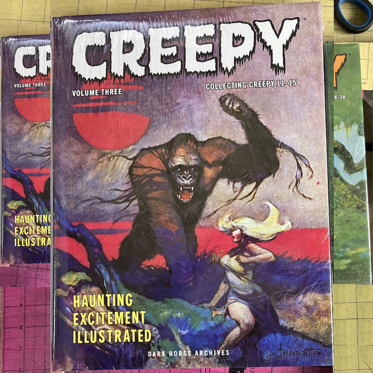 Creepy Vol 3 HC • Dark Horse Comics • Frank Frazetta art