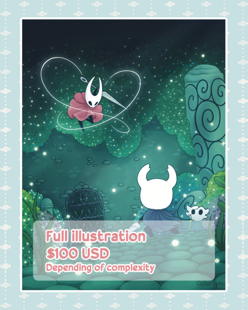 Commissions Open