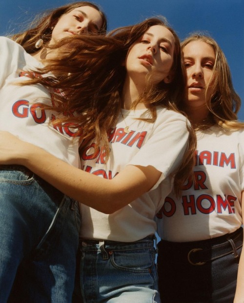 haimtheblog:haimtheband: ✨HOLLYWOOD✨ — we’re celebrating the release of our uo-exclusive “something 