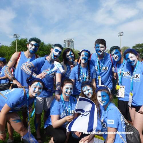 *TORONTO WALKS WITH ISRAEL*Pictures from  yesterday’s massive 46th annual Walk With Israel in Toront
