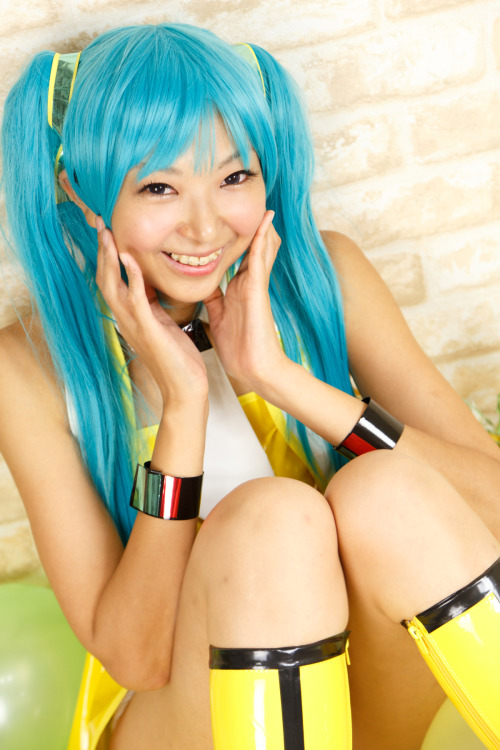 Porn Pics Vocaloid - Miku Hatsune (Necoco) 19HELP US