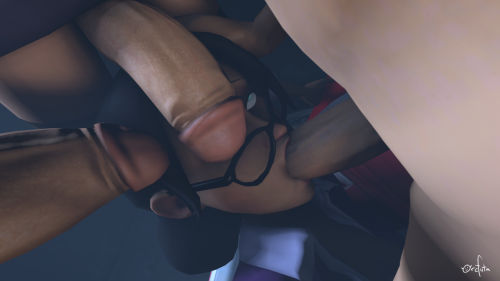 orcfuta:  The ever lovely Miss Pauling. Anon had suggested it last week, and I was totally down for that.Four new pics and I threw in the one I’d done back from the origional anon request post. Click here for images so clear you’d swear they were
