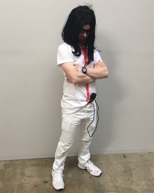 This Halloween I did my best to represent the party spirit inherent in the holiday #andrewwk #awk4ha