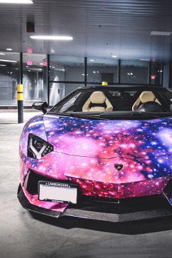 themanliness:  Galaxy Aventador | Source | MVMT | More