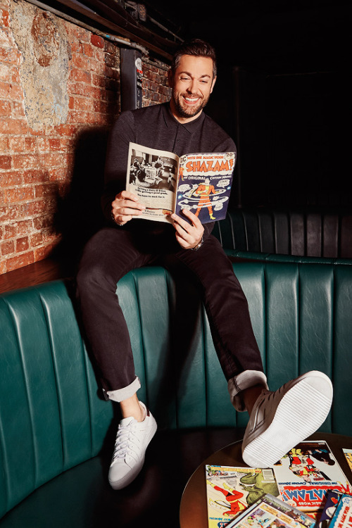 chrishemswrth:ZACHARY LEVI ph. by Emily Assiran for Backstage Magazine (2019)