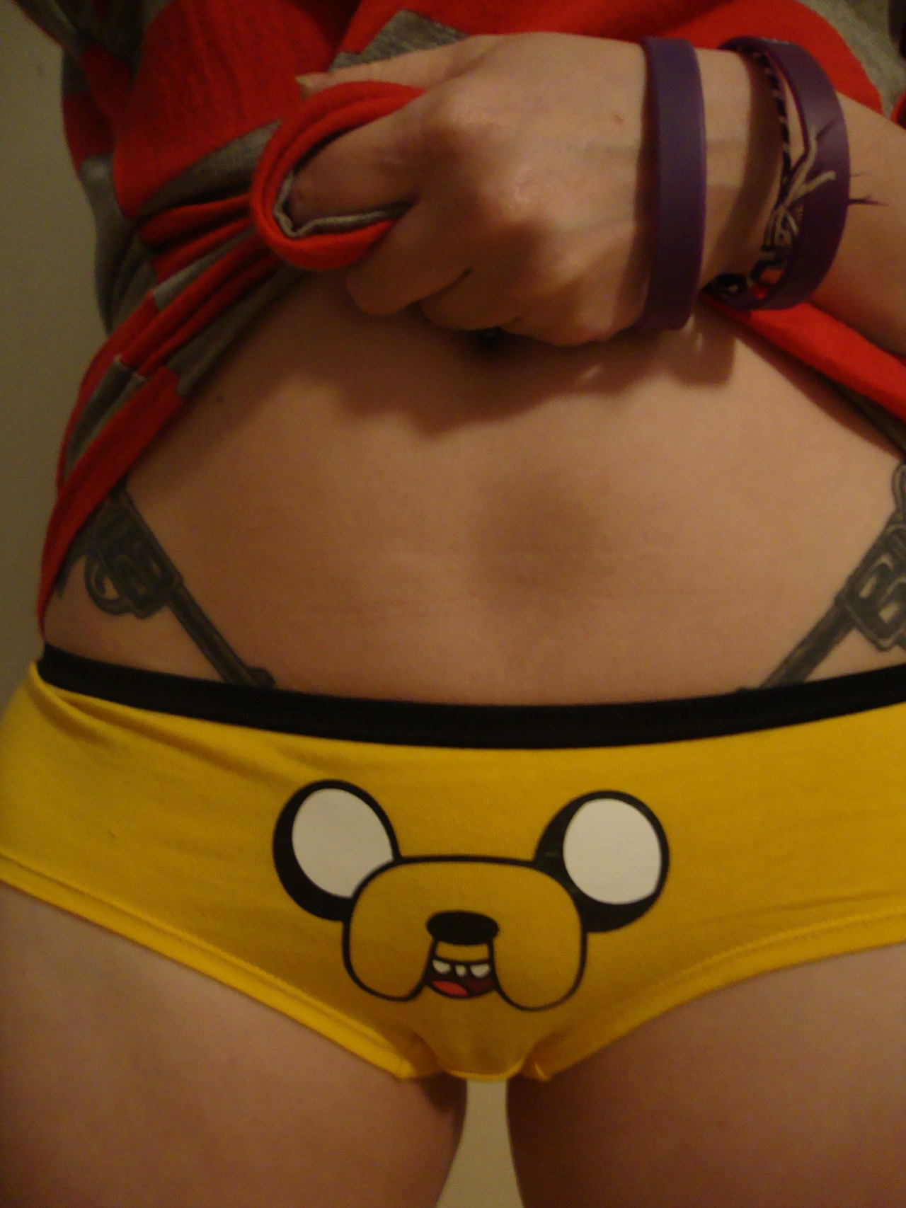 hora-de-aventura:  redbobes: Adventure Time undies! 