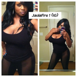 alllovelyladies:  jada fire  Jada fire