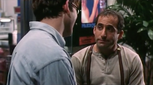 Great Fan Of The Gender He Has Going On In This Movie