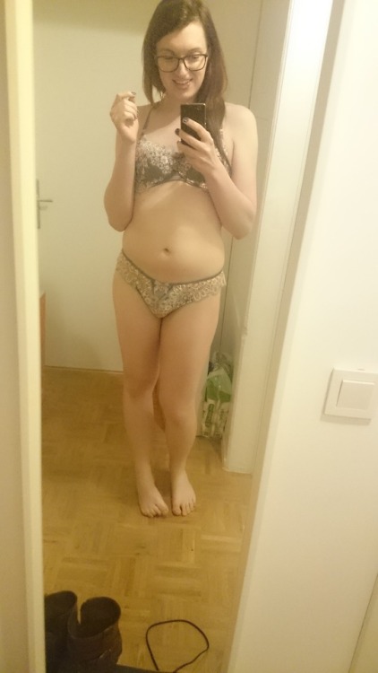 easyemma: Me in some frilly undies