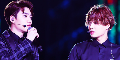 bitterpan: It’s a Kaisoo Thing 1 → The Secret Glances