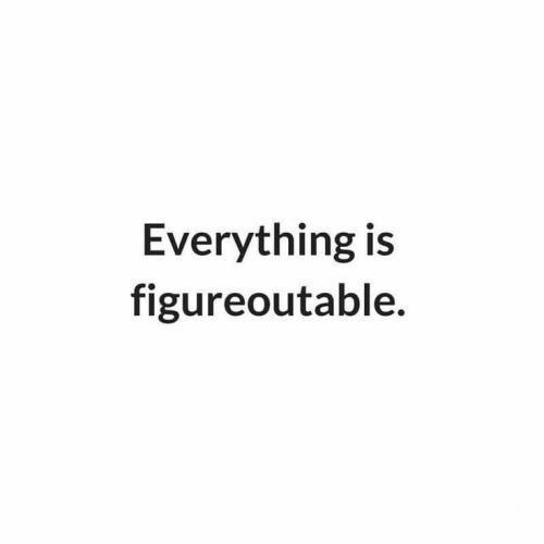 Just keep trying, everything can be figured out.