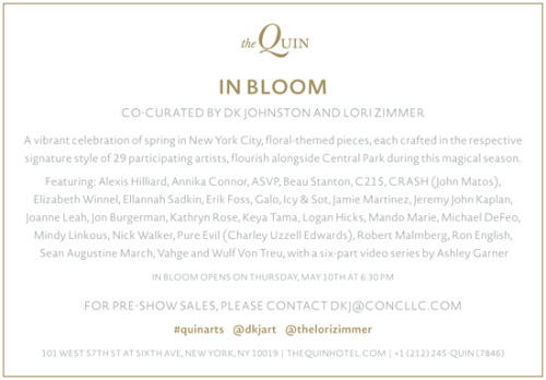 Opening in One Week: In Bloom curated by Lori Zimmer and DK Johnston on Art Nerd New York http://art-nerd.com/newyork/opening-in-one-week-in-bloom-curated-by-lori-zimmer-and-dk-johnston/