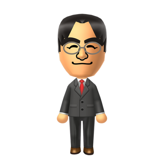 Porn Pics carbongem:  Satoru Iwata, Nintendo’s president,