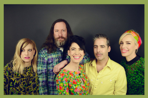 The Julie Ruin, fronted by Kathleen Hanna, releases their second album Hit Reset on July 8!Reviewer 