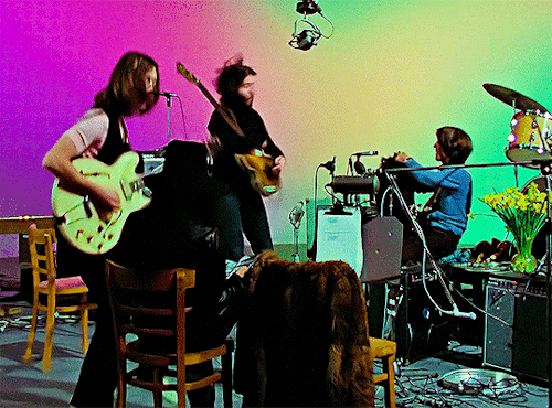 JOHN And PAUL In THE BEATLES: GET BACK (2021)