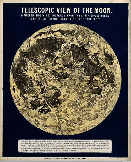 spacetravelco: Geographical and astronomical illustrations from the mid-1800s by John Philipps Emsli