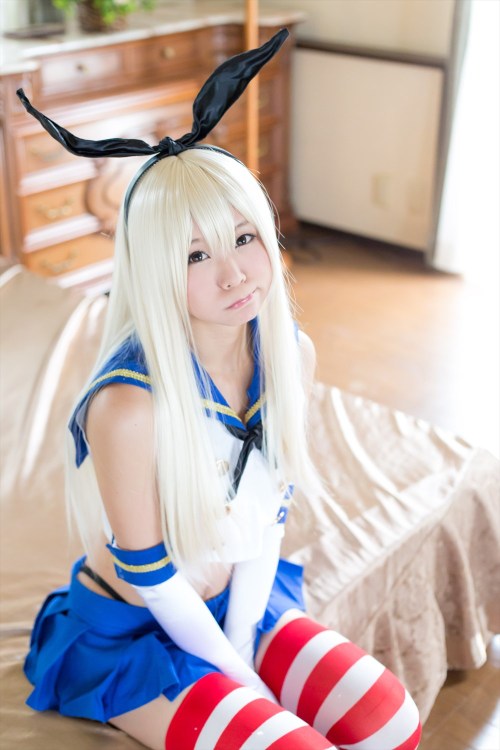 Porn Pics Kantai Collection - Shimakaze 1 (Itsuki Akira)