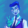 crystaltriforce: doodles whilst we wait for bayo 3 info 