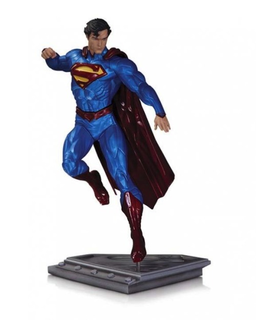 godstaff:  My personal favorite 10 Superman statues. (No, I don’t have them either. Donations will be highly appreciated)   I must have them…all