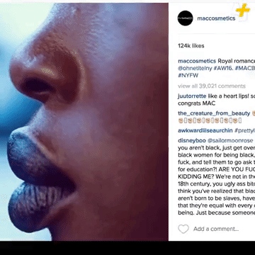 the-real-eye-to-see:    After racist comments were left on an Instagram image of