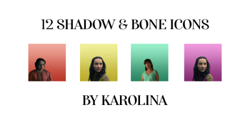 karoliinadean:twelve shadow & bone netflix (zoya, alina, nina) icons located here!do not claim a