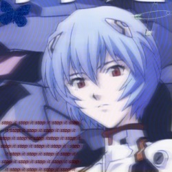 peacewithlove:NGE|Rei AyanamiPhoto Credit to original owners.