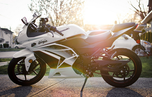 akuseronok:  My Ninja by tambrico on Flickr.