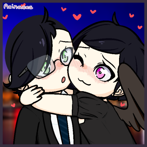 bapydemonprincess: Picrew used: picrew.me/image_maker/1289564The president of Hell has 