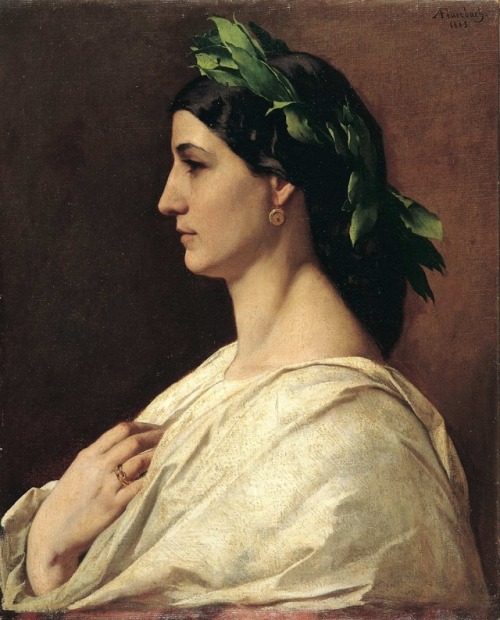 Poesie, 2. Fassung (1863), Anselm Feuerbach