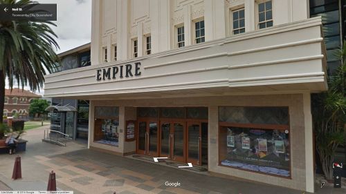 streetview-snapshots:Empire Theatre, Neil Street, Toowoomba