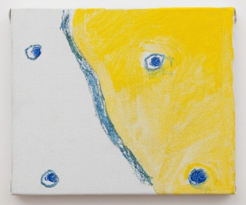 Raoul De Keyser, One-eyed, 2010, Zeno X Gallery