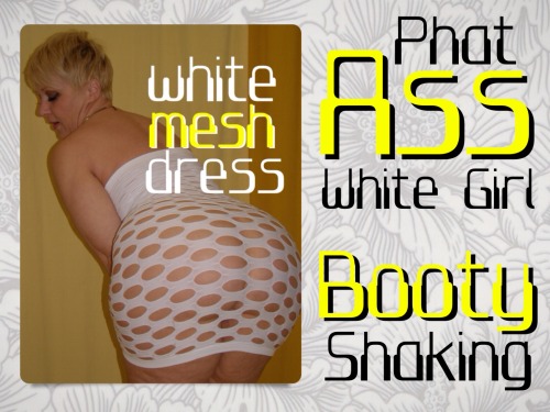 sizzlekitty72:   whiteMESHdress v1: Dancing & Getting NAKED sizzle is SUPER HOT in this see thru mesh dress. CUM watch her shake her PHAT ASS. This dress certainly highlights her best features. She dances and strips and in the process gets so hot