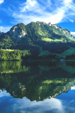 lmmortalgod:  Alpine Lake