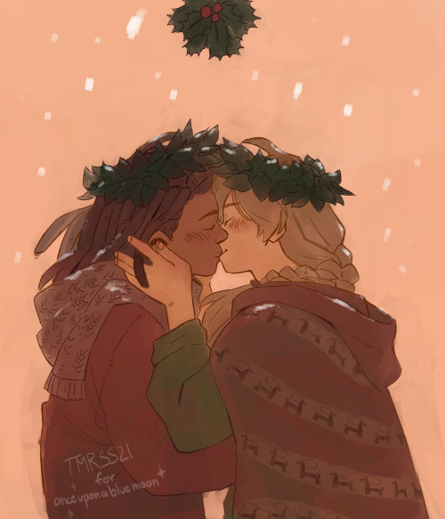 Merry Christmas @onceuponabluemoonSummary: Just your good ol’ Safe Haven AU, it’s the Gl