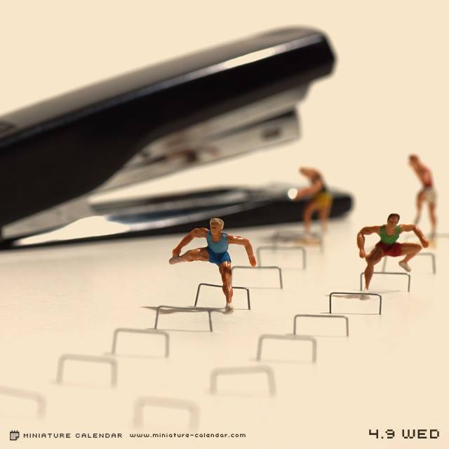 fer1972:  Miniature Dioramas made from Everyday Objects by Tanata Tatsuya  Ay pero